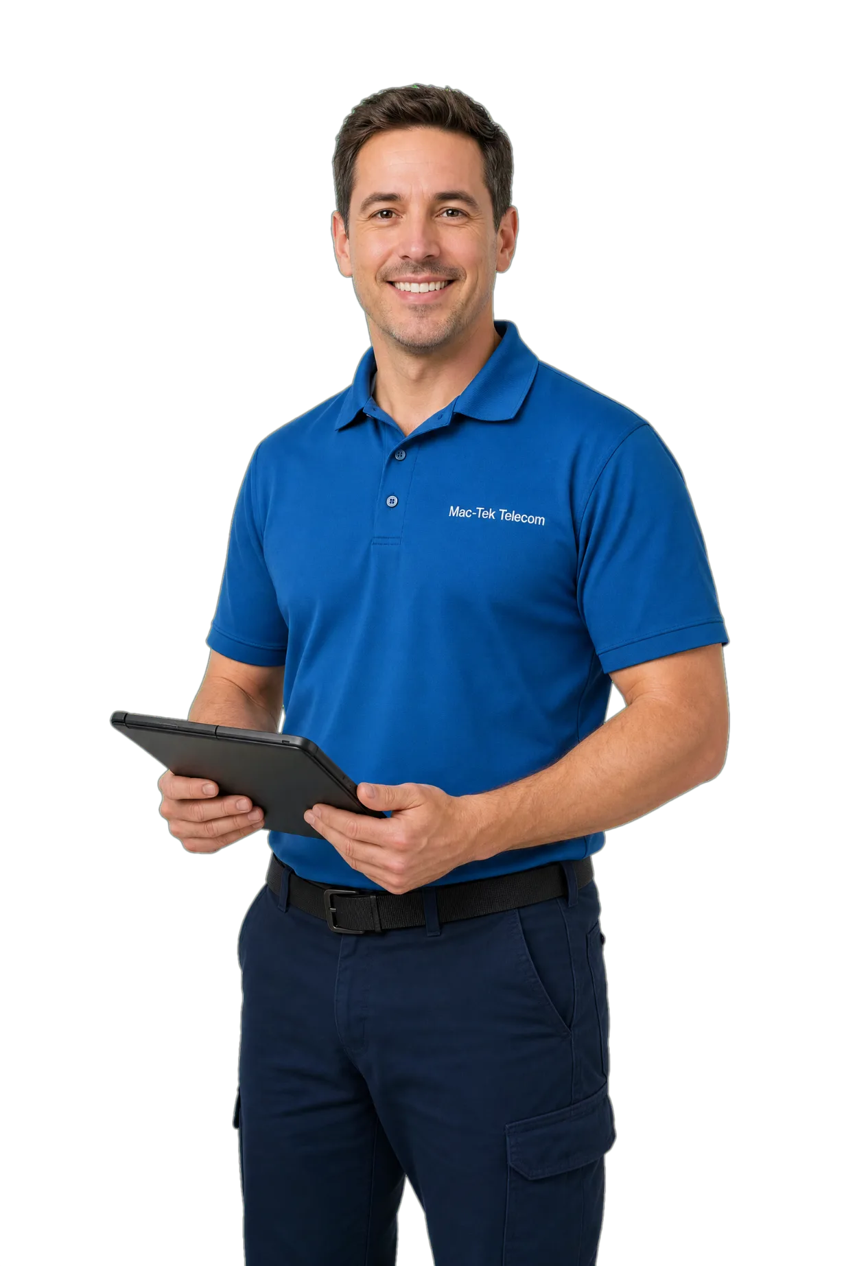 Mac-Tek Telecom licensed security technician